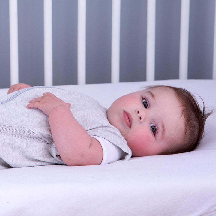 Outlet - Purflo Baby Sleep Bag - Minimal Grey - TOG 0.5-Sleeping Bags-Minimal Grey-9-18m | Natural Baby Shower