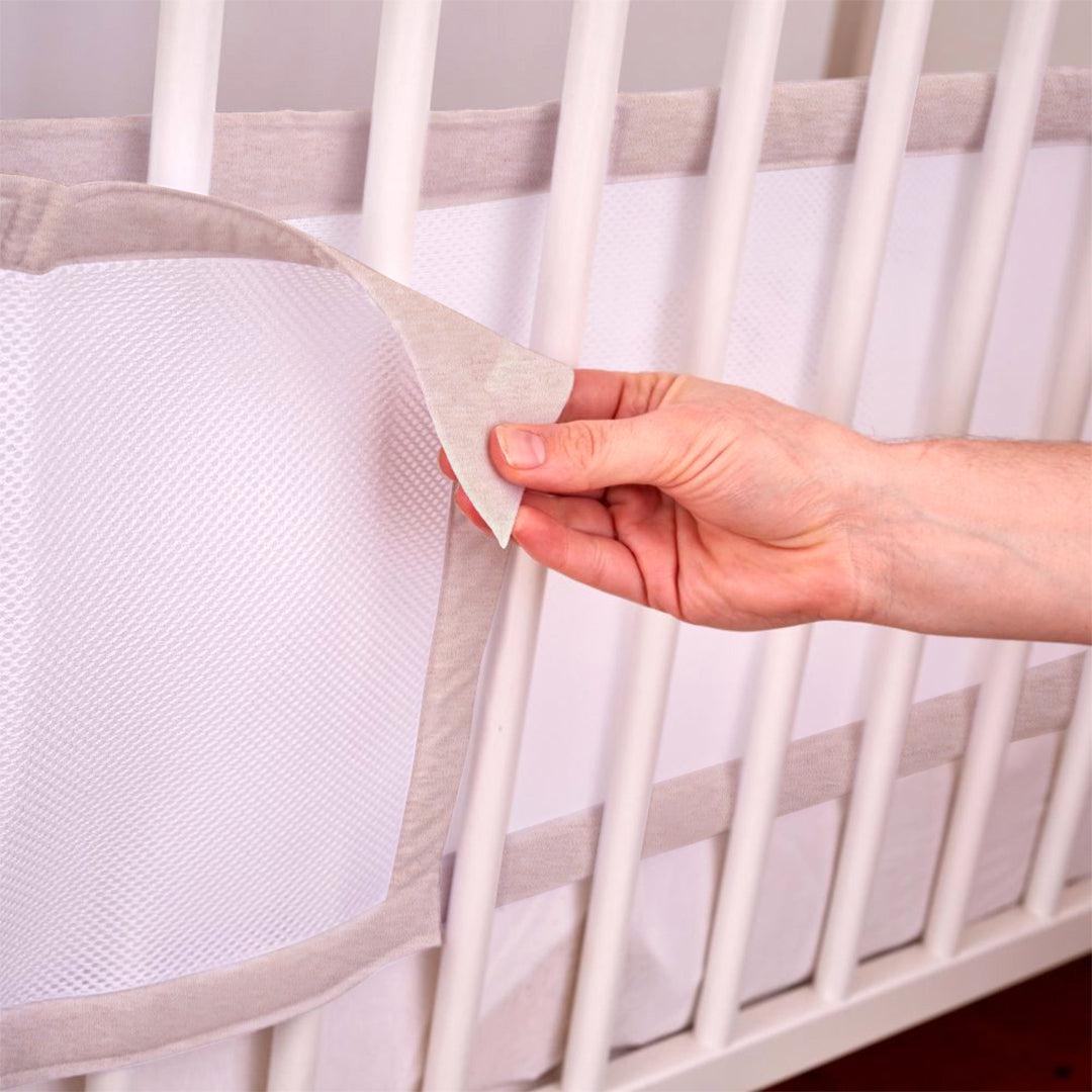 Purflo Breathable Cot Wrap - Hazel-Cot Bumpers-Hazel- | Natural Baby Shower