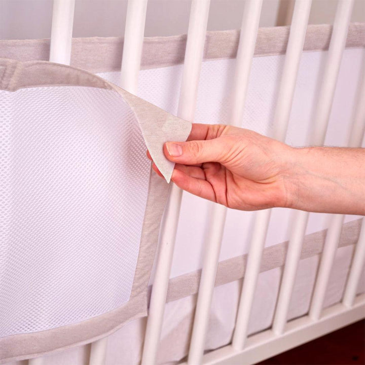 Purflo Breathable Cot Wrap - Hazel-Cot Bumpers-Hazel- | Natural Baby Shower
