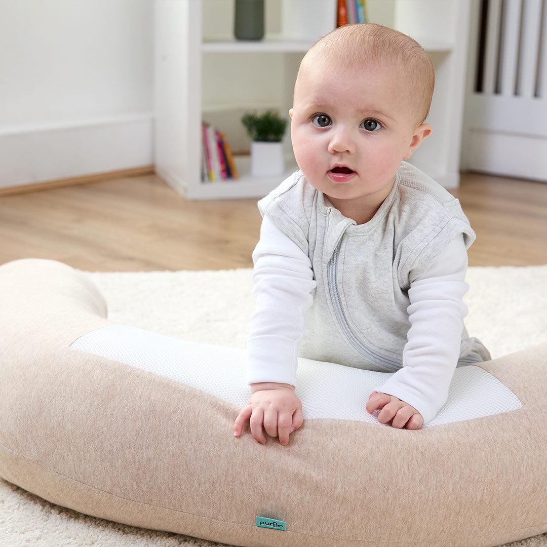 Purflo Pregnancy Pillow - Hazel-Pregnancy Pillows-Hazel- | Natural Baby Shower