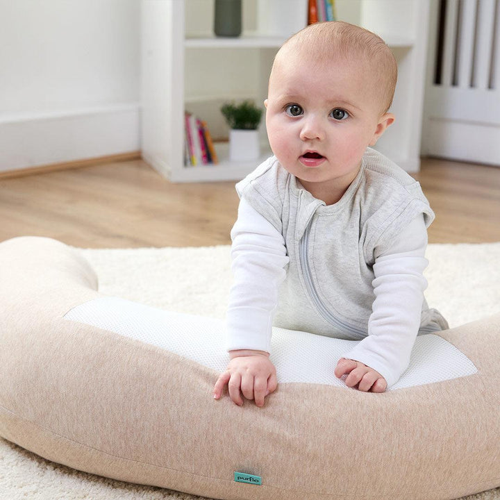 Purflo Pregnancy Pillow - Hazel-Pregnancy Pillows-Hazel- | Natural Baby Shower