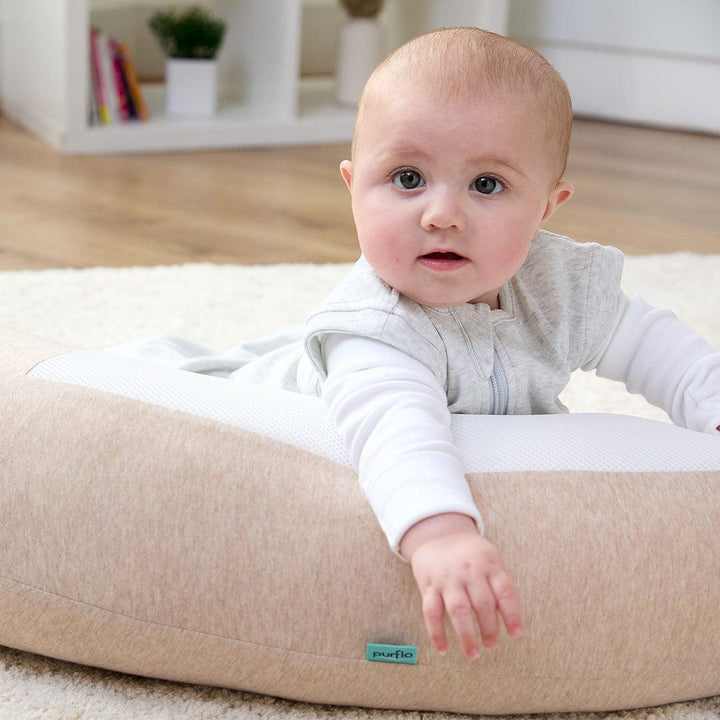 Purflo Pregnancy Pillow - Hazel-Pregnancy Pillows-Hazel- | Natural Baby Shower