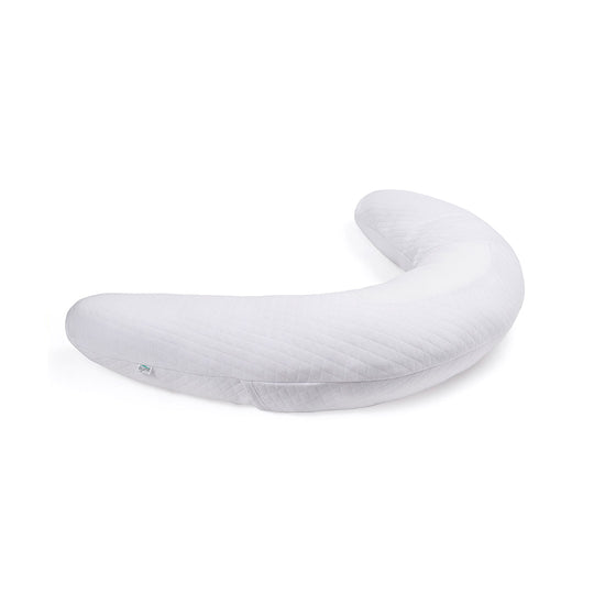 Purflo Breathe Pregnancy Pillow - Luxe White-Pregnancy Pillows-Luxe White-One Size | Natural Baby Shower