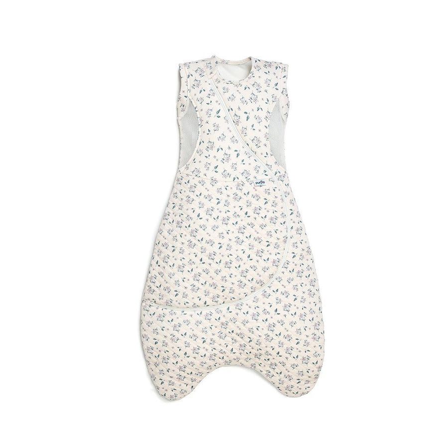 Purflo Cuddle to Sleep Bag 2.5 Tog 3-12m - Daisy Dreams-Sleeping Bags-Daisy Dreams-3-12m | Natural Baby Shower