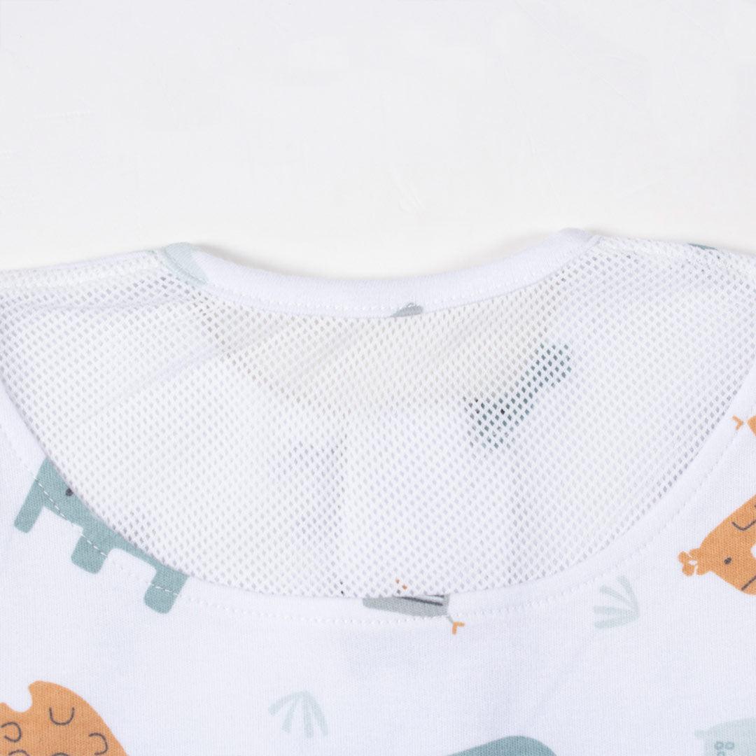 Purflo Cuddle To Sleep Bag - 0.5 Tog - Animal Safari-Sleeping Bags-Animal Safari-3-12m | Natural Baby Shower