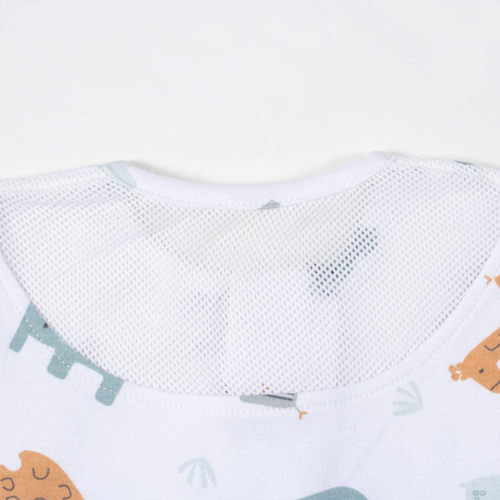 Purflo Cuddle To Sleep Bag - 0.5 Tog - Animal Safari-Sleeping Bags-Animal Safari-3-12m | Natural Baby Shower