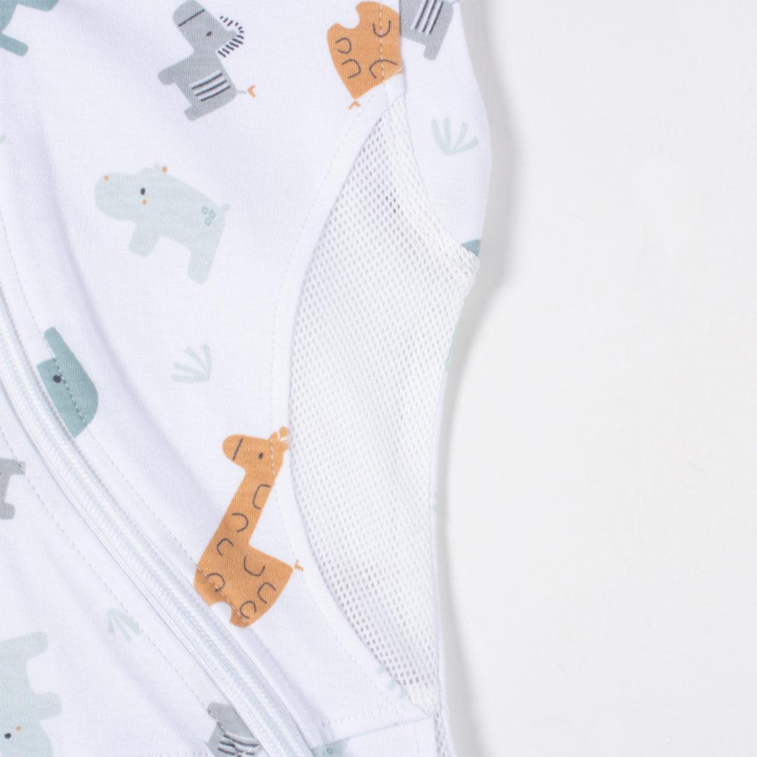 Purflo Cuddle To Sleep Bag - 0.5 Tog - Animal Safari-Sleeping Bags-Animal Safari-3-12m | Natural Baby Shower