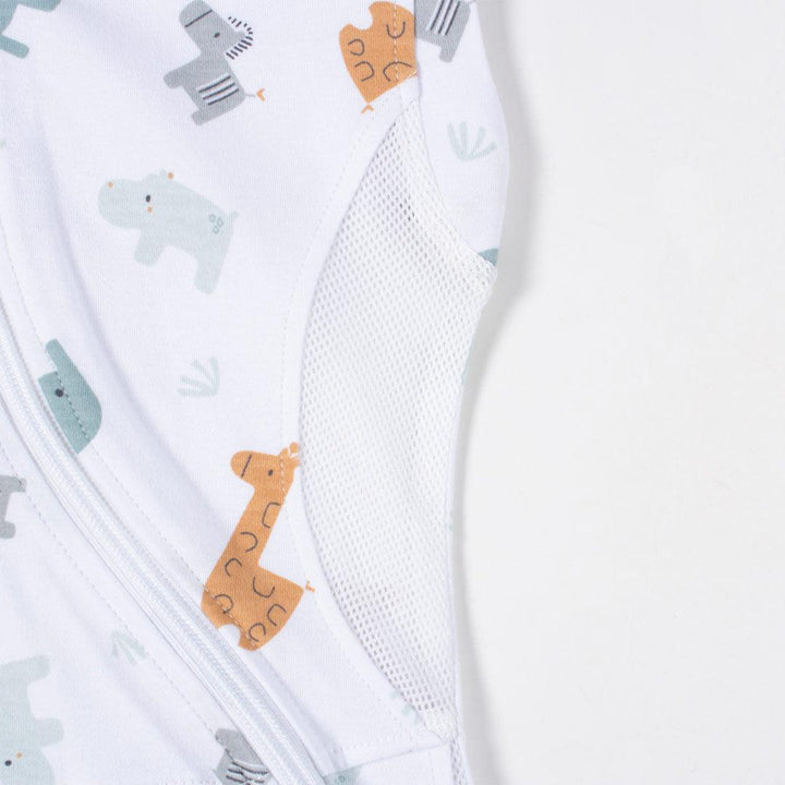 Purflo Cuddle To Sleep Bag - 0.5 Tog - Animal Safari-Sleeping Bags-Animal Safari-3-12m | Natural Baby Shower