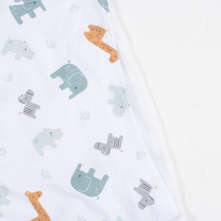 Purflo Cuddle To Sleep Bag - 0.5 Tog - Animal Safari-Sleeping Bags-Animal Safari-3-12m | Natural Baby Shower