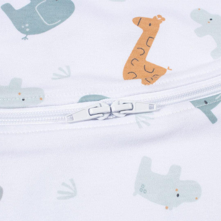 Purflo Cuddle To Sleep Bag - 0.5 Tog - Animal Safari-Sleeping Bags-Animal Safari-3-12m | Natural Baby Shower