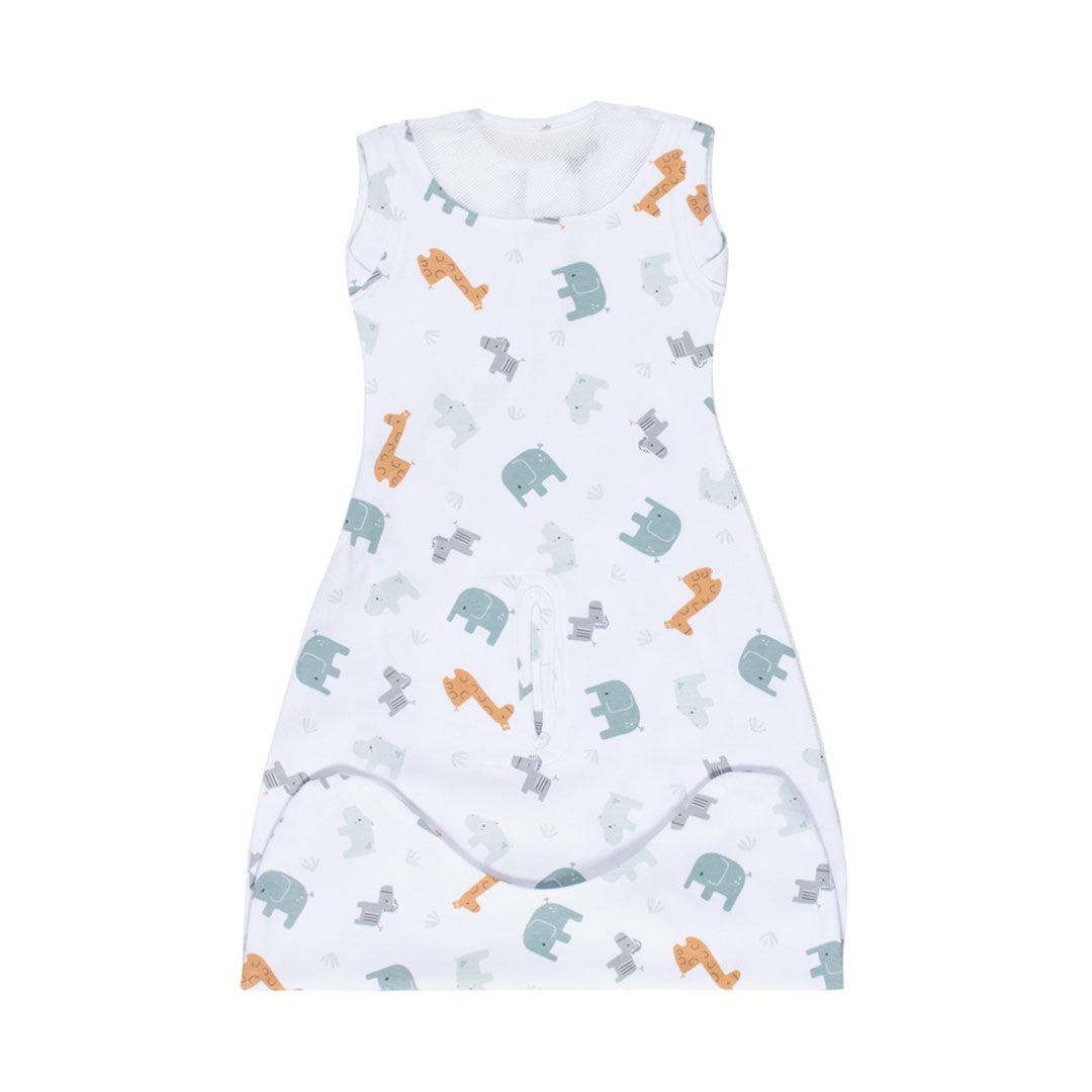 Purflo Cuddle To Sleep Bag - 0.5 Tog - Animal Safari-Sleeping Bags-Animal Safari-3-12m | Natural Baby Shower