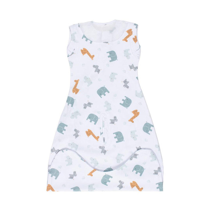 Purflo Cuddle To Sleep Bag - 0.5 Tog - Animal Safari-Sleeping Bags-Animal Safari-3-12m | Natural Baby Shower