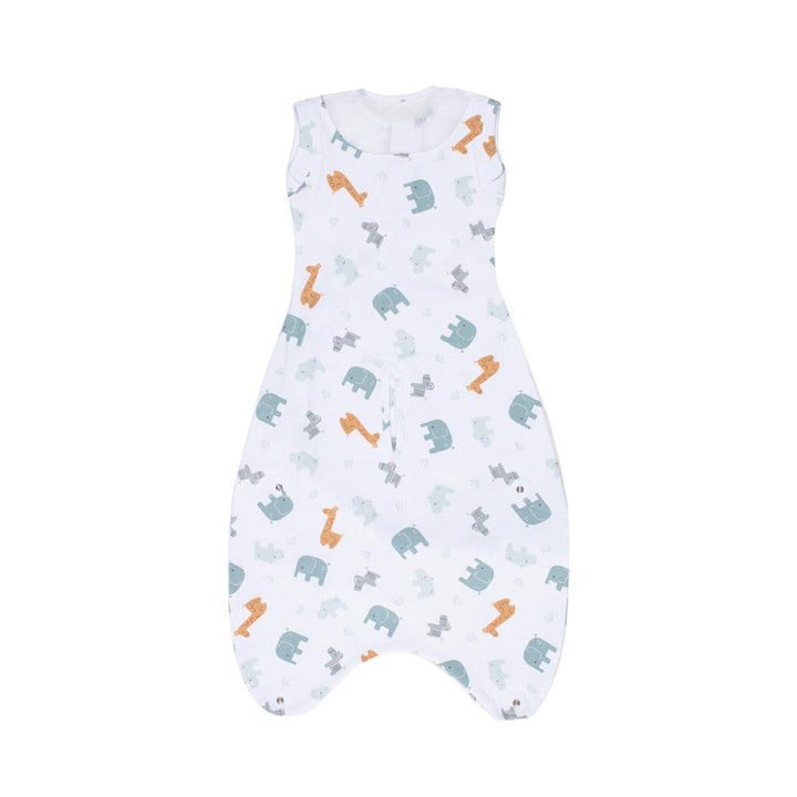 Purflo Cuddle To Sleep Bag - 0.5 Tog - Animal Safari-Sleeping Bags-Animal Safari-3-12m | Natural Baby Shower