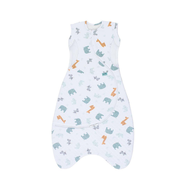 Purflo Cuddle To Sleep Bag - 2.5 Tog - Animal Safari-Sleeping Bags-Animal Safari-3-12m | Natural Baby Shower