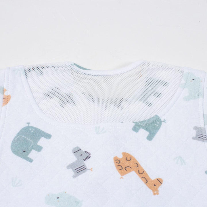 Purflo Cuddle To Sleep Bag - 2.5 Tog - Animal Safari-Sleeping Bags-Animal Safari-3-12m | Natural Baby Shower
