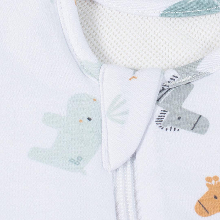 Purflo Cuddle To Sleep Bag - 2.5 Tog - Animal Safari-Sleeping Bags-Animal Safari-3-12m | Natural Baby Shower