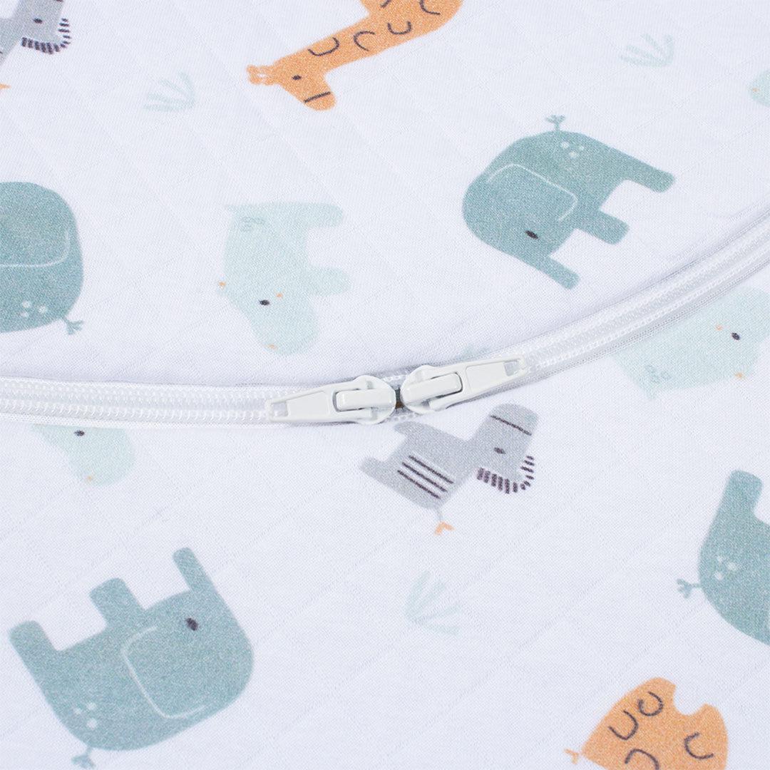 Purflo Cuddle To Sleep Bag - 2.5 Tog - Animal Safari-Sleeping Bags-Animal Safari-3-12m | Natural Baby Shower