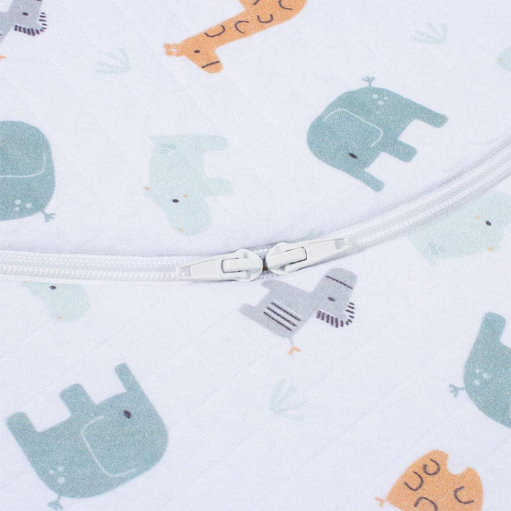 Purflo Cuddle To Sleep Bag - 2.5 Tog - Animal Safari-Sleeping Bags-Animal Safari-3-12m | Natural Baby Shower