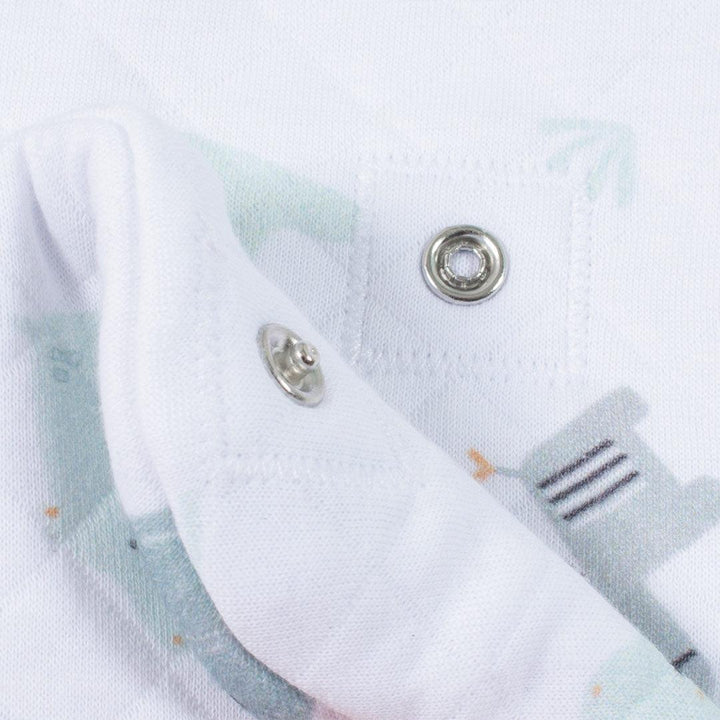 Purflo Cuddle To Sleep Bag - 2.5 Tog - Animal Safari-Sleeping Bags-Animal Safari-3-12m | Natural Baby Shower