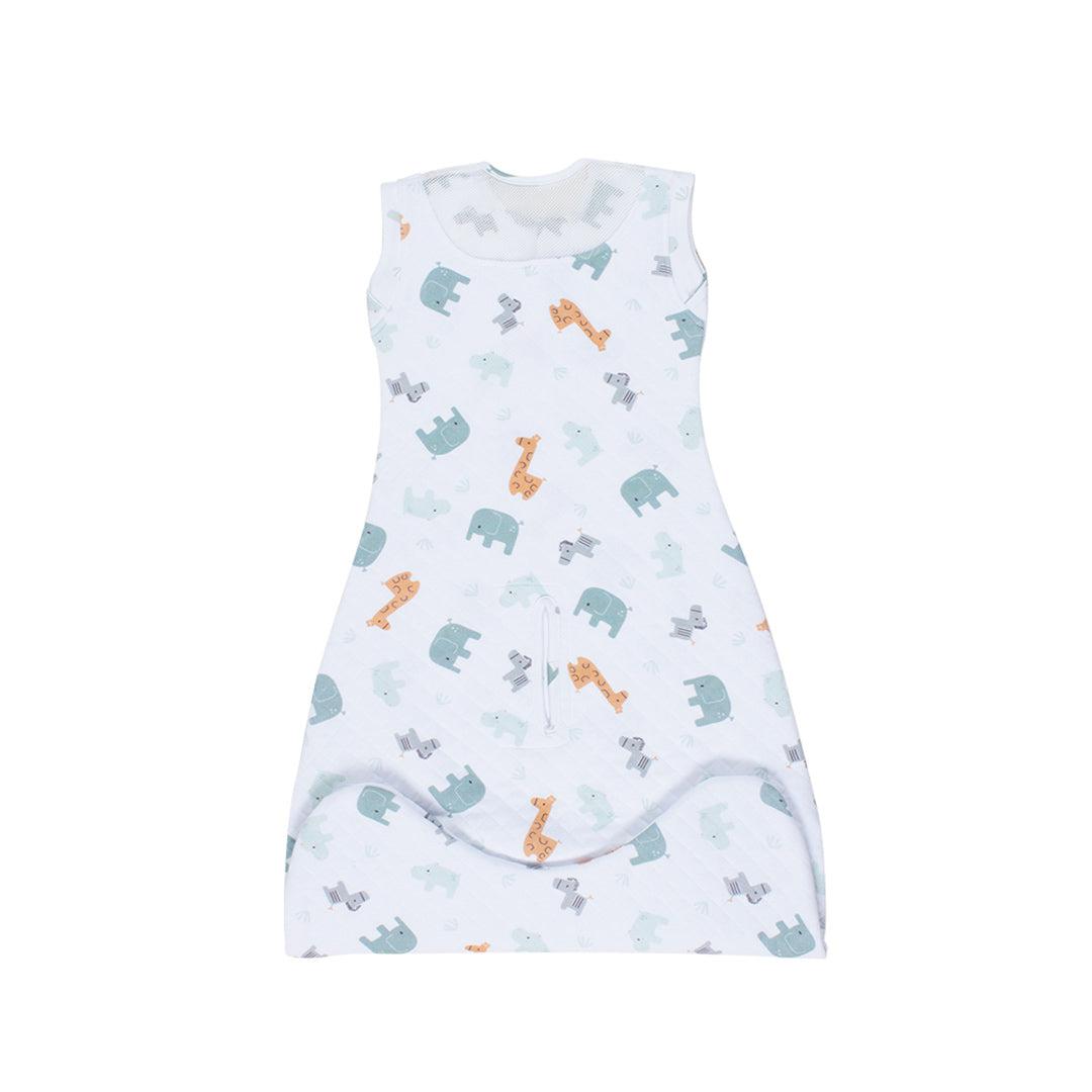 Purflo Cuddle To Sleep Bag - 2.5 Tog - Animal Safari-Sleeping Bags-Animal Safari-3-12m | Natural Baby Shower