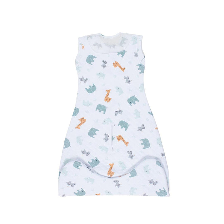 Purflo Cuddle To Sleep Bag - 2.5 Tog - Animal Safari-Sleeping Bags-Animal Safari-3-12m | Natural Baby Shower