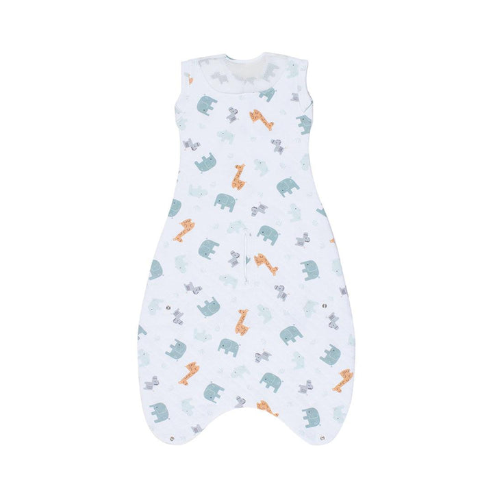 Purflo Cuddle To Sleep Bag - 2.5 Tog - Animal Safari-Sleeping Bags-Animal Safari-3-12m | Natural Baby Shower