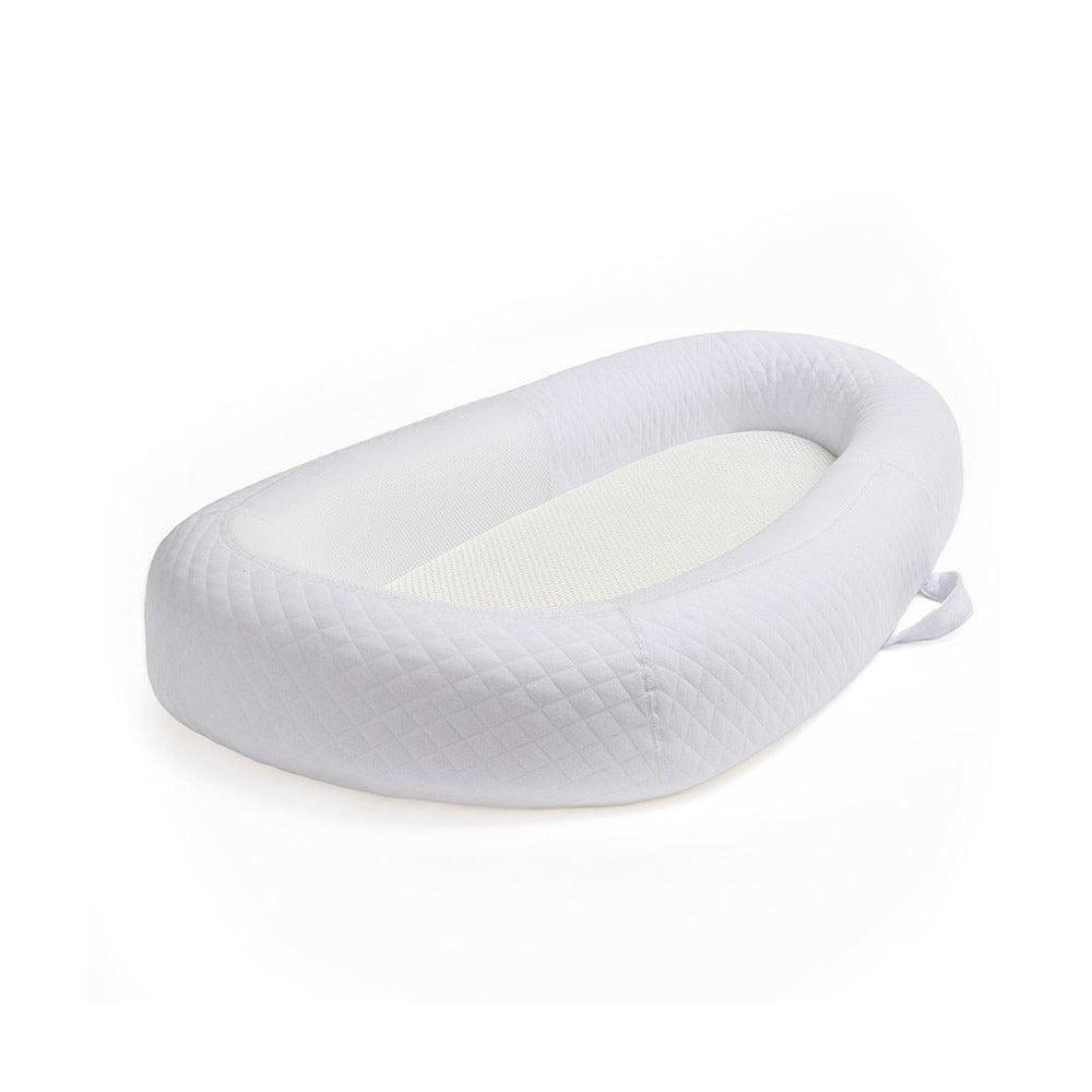 Purflo Sleep Tight Baby Bed - Luxe White-Baby Nests-Luxe White- | Natural Baby Shower