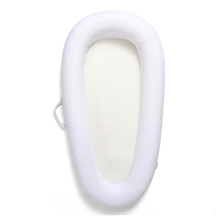 Purflo Sleep Tight Baby Bed - Luxe White-Baby Nests-Luxe White- | Natural Baby Shower