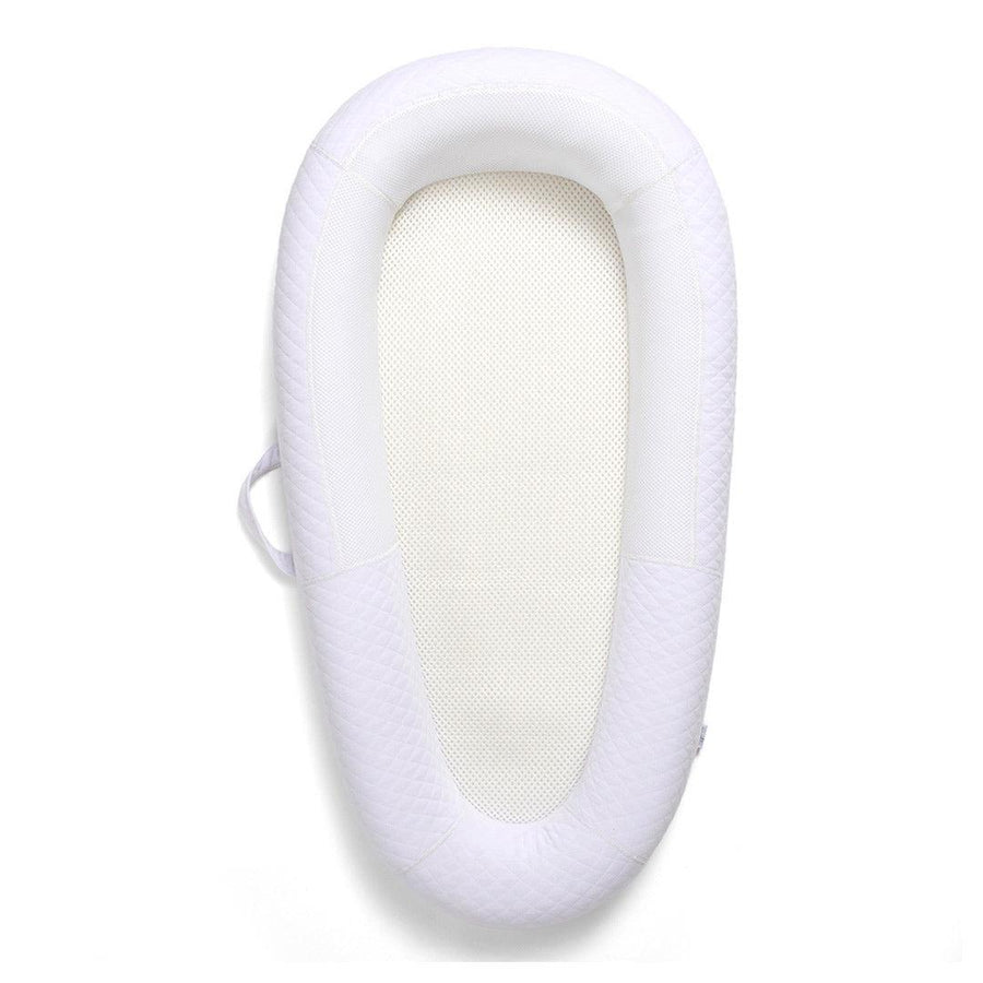 Purflo Sleep Tight Baby Bed - Luxe White-Baby Nests-Luxe White- | Natural Baby Shower