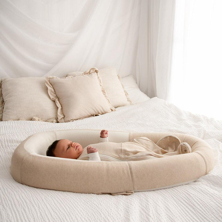 Purflo Sleep Tight Baby Bed - Sand-Sleep Positioners + Pods-Sand- | Natural Baby Shower