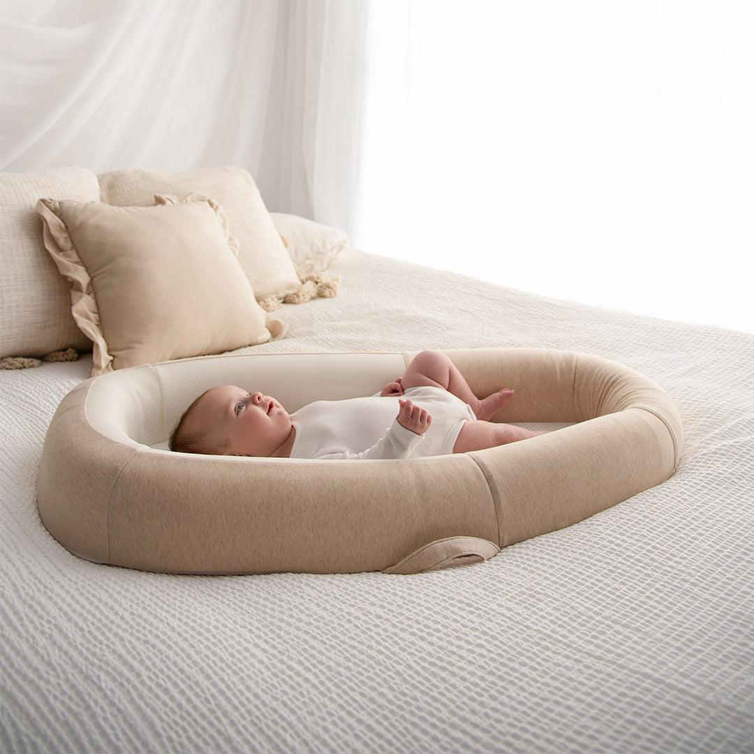Purflo Sleep Tight Baby Bed - Sand-Sleep Positioners + Pods-Sand- | Natural Baby Shower