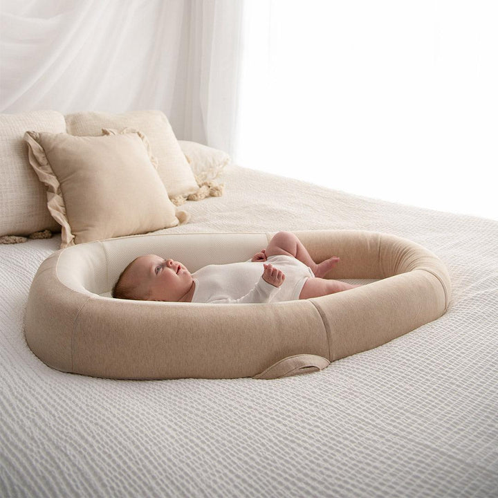 Purflo Sleep Tight Baby Bed - Sand-Sleep Positioners + Pods-Sand- | Natural Baby Shower