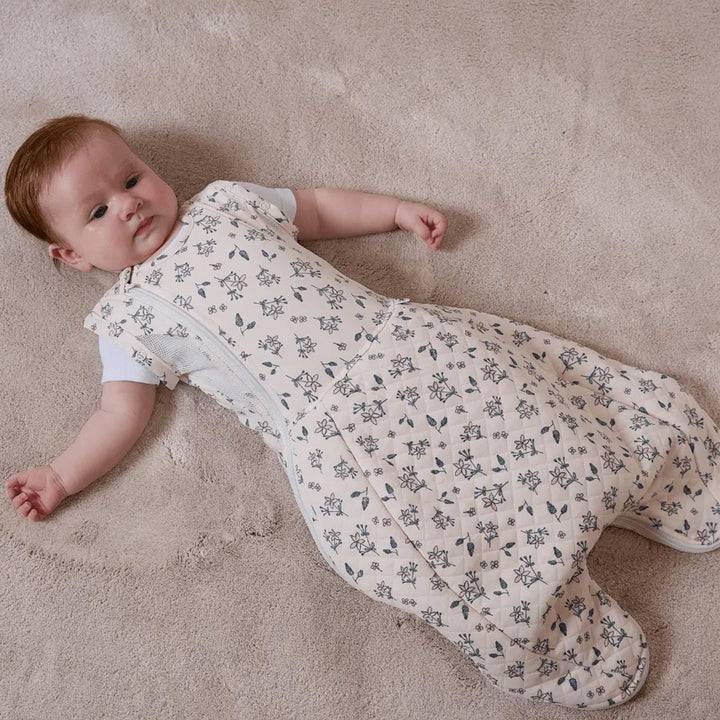 Purflo Swaddle to Sleep Bag 2.5 Tog 0-4m All Seasons - Daisy Dreams-Sleeping Bags-0-4m- | Natural Baby Shower
