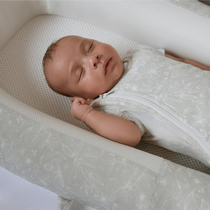 Purflo Swaddle to Sleep Bag 2.5 Tog 0-4m - Magical Garden-Sleeping Bags-0-4m- | Natural Baby Shower