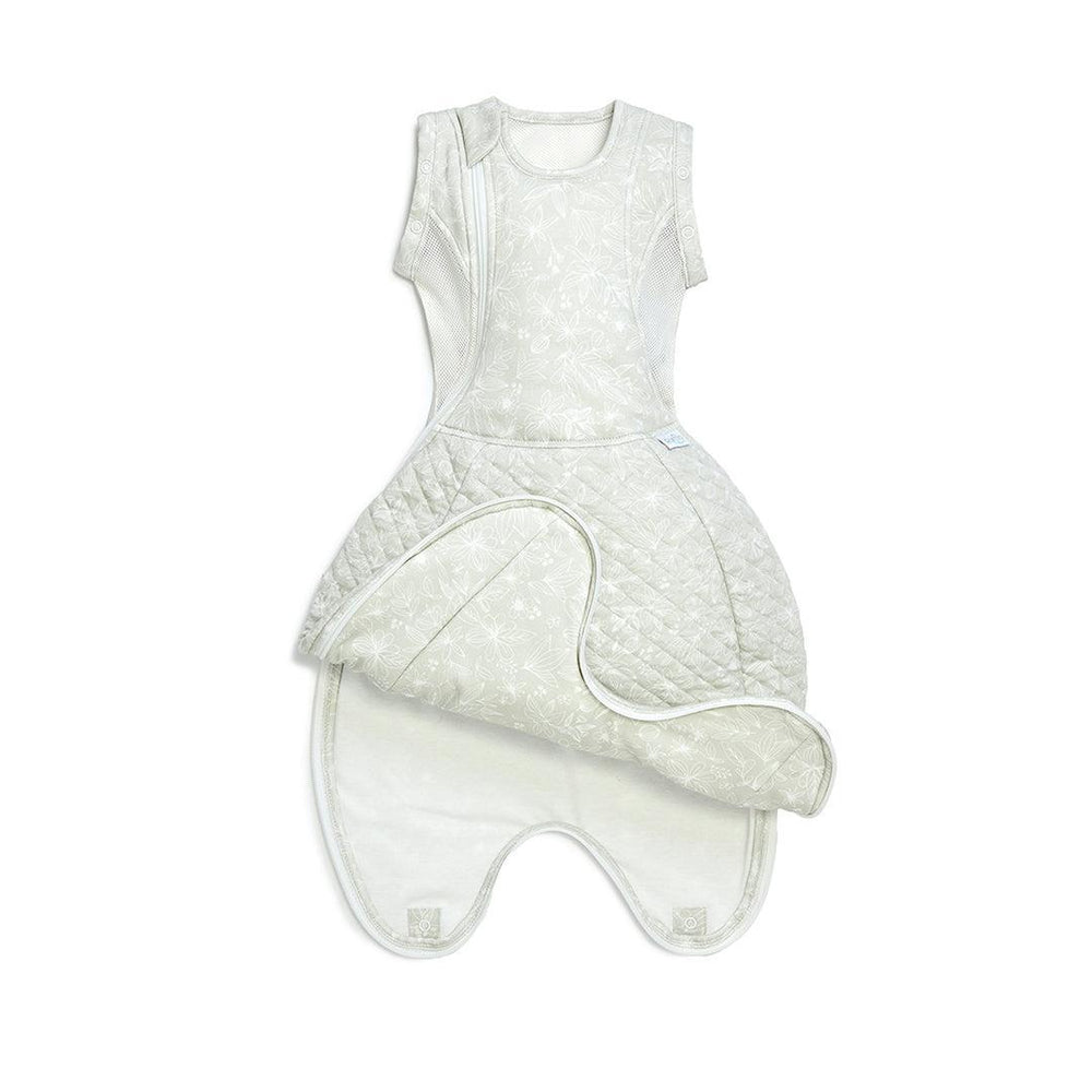 Purflo Swaddle to Sleep Bag 2.5 Tog 0-4m - Magical Garden-Sleeping Bags-Magical Garden-0-4m | Natural Baby Shower