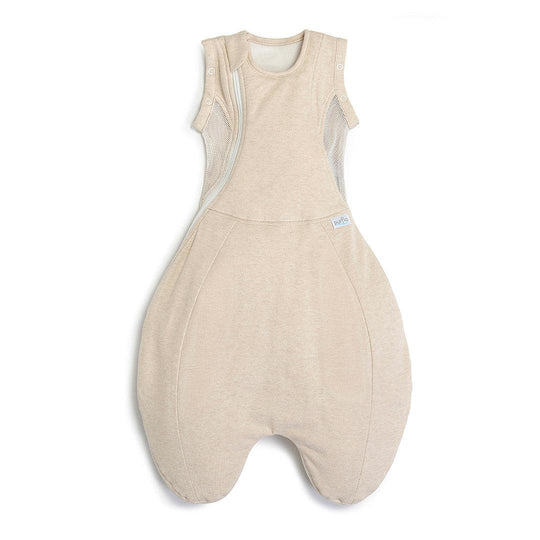 Purflo Swaddle to Sleep Bag 0-4m 2.5 Tog - Lightweight - Sand-Sleepsack Swaddles-Sand-0-4m | Natural Baby Shower