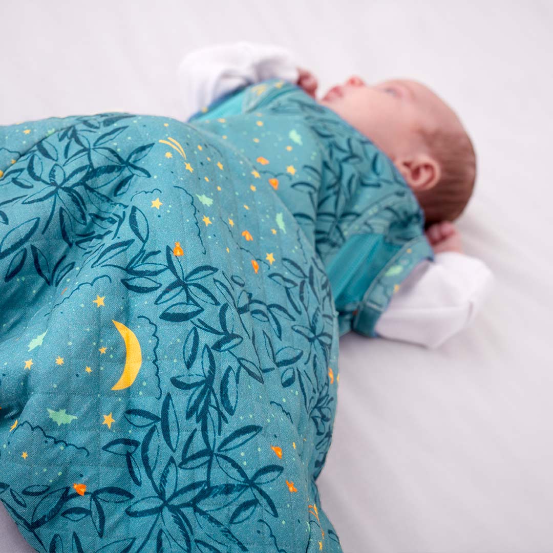 Purflo Swaddle To Sleep Bag - Stargazer - TOG 2.5-Sleeping Bags-Stargazer-0-4m | Natural Baby Shower