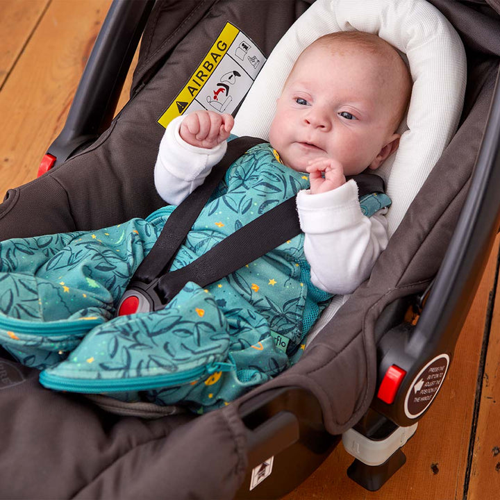 Purflo Swaddle To Sleep Bag - Stargazer - TOG 2.5-Sleeping Bags-Stargazer-0-4m | Natural Baby Shower
