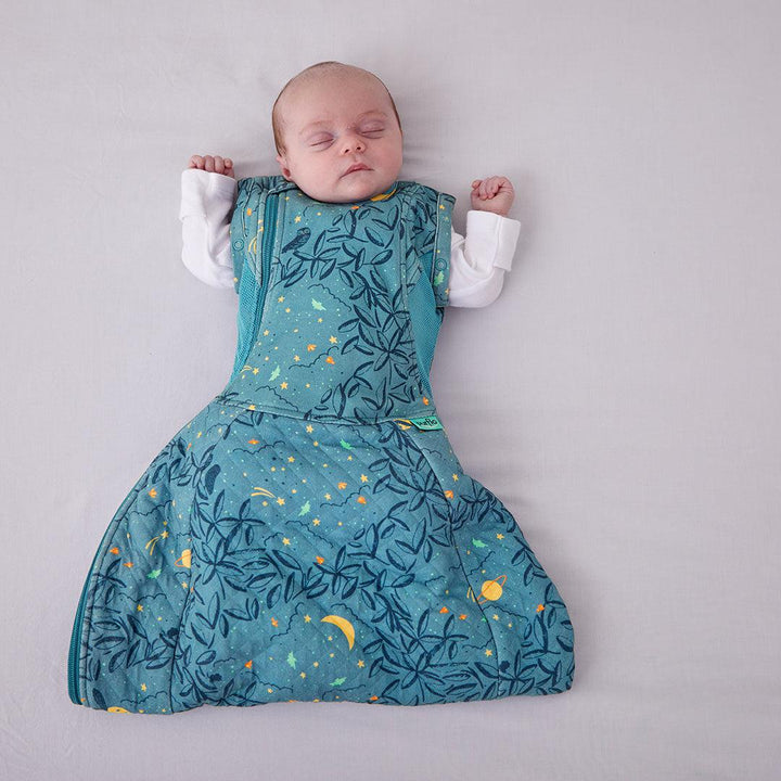 Purflo Swaddle To Sleep Bag - Stargazer - TOG 2.5-Sleeping Bags-Stargazer-0-4m | Natural Baby Shower