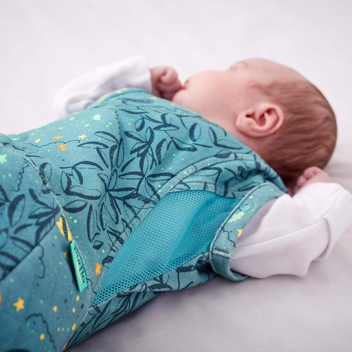 Purflo Swaddle To Sleep Bag - Stargazer - TOG 2.5-Sleeping Bags-Stargazer-0-4m | Natural Baby Shower