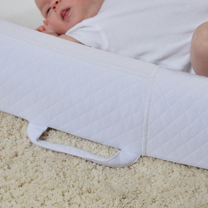 Purflo Sleep Tight Baby Bed - Luxe White-Baby Nests-Luxe White- | Natural Baby Shower