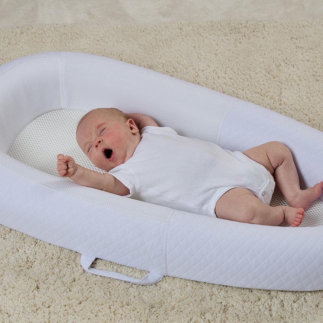 Purflo Sleep Tight Baby Bed - Luxe White-Baby Nests-Luxe White- | Natural Baby Shower