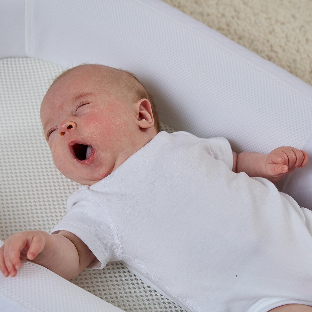 Purflo Sleep Tight Baby Bed - Luxe White-Baby Nests-Luxe White- | Natural Baby Shower