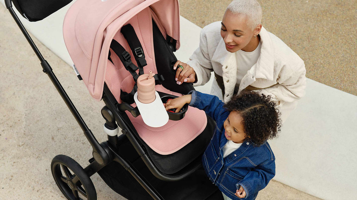 Pink Prams Pink Pushchairs, Strollers & Prams | Natural Baby Shower