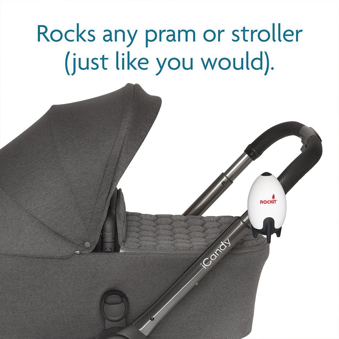 Rockit Baby Rocker | Rechargeable Portable Baby Soothing Rocker ...