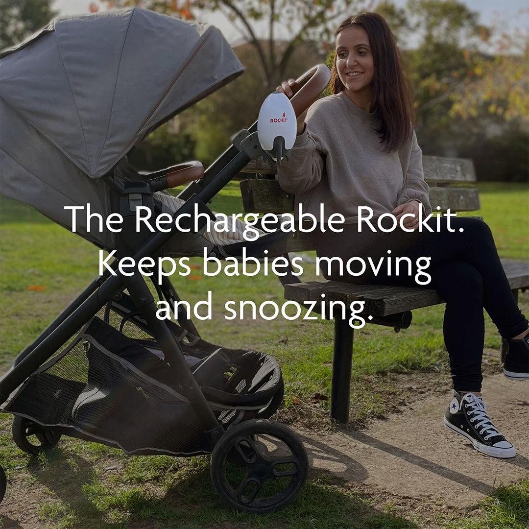 Rockit Baby Rocker | Rechargeable Portable Baby Soothing Rocker ...