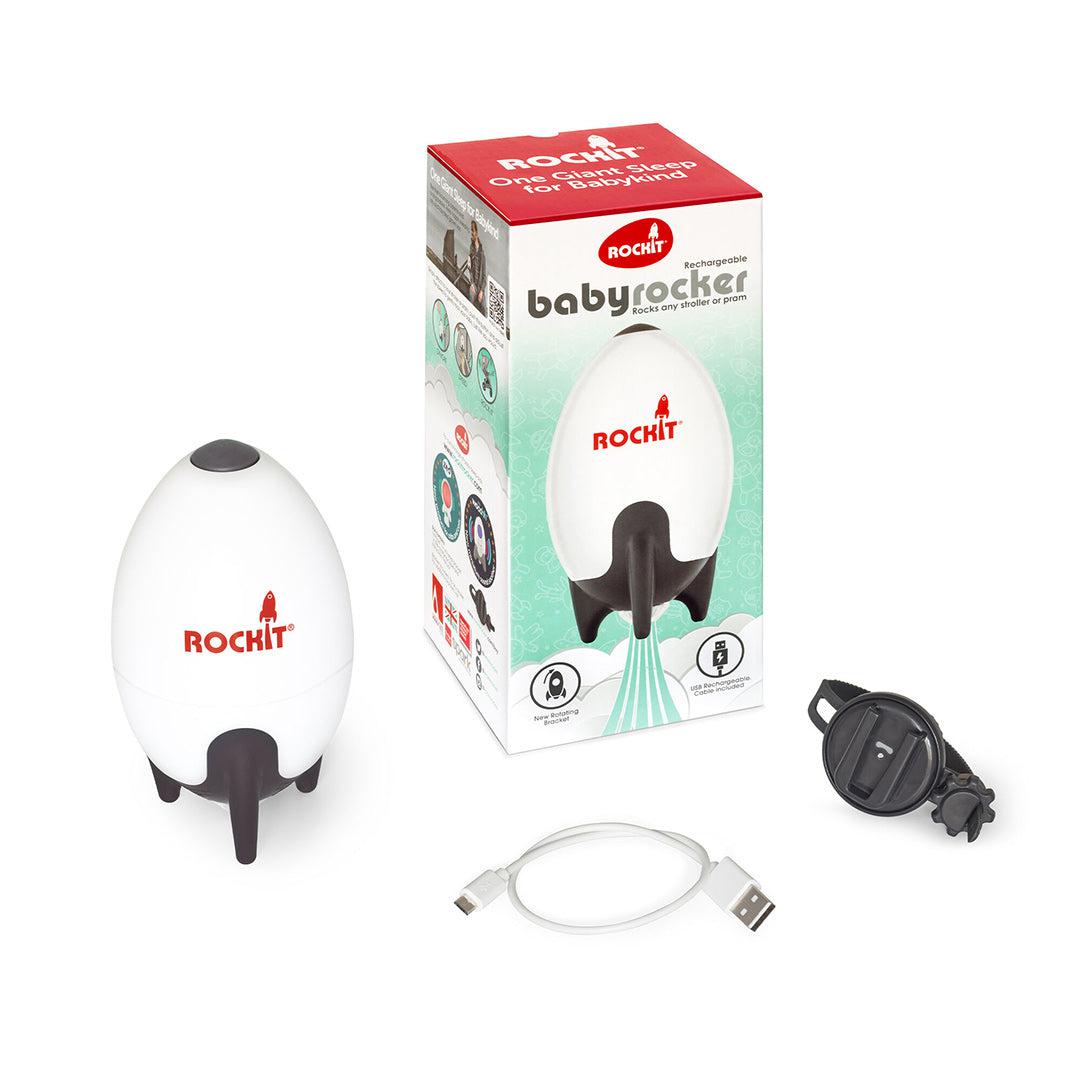 Rockit Baby Rocker | Rechargeable Portable Baby Soothing Rocker ...