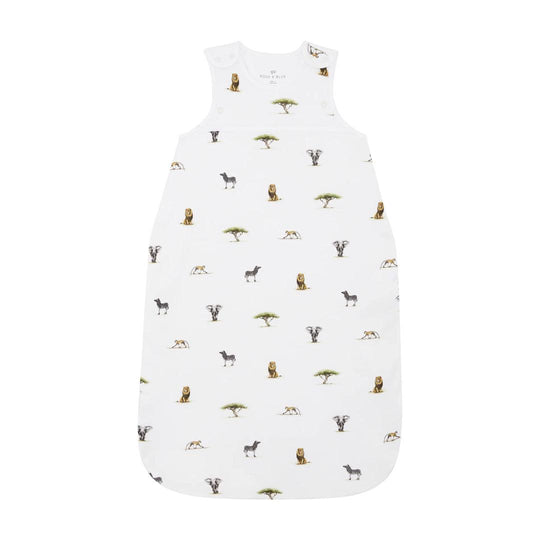 Rosa & Blue Sleeping Bag - 2.5 Tog - Safari-Sleeping Bags-Safari-3-24m | Natural Baby Shower