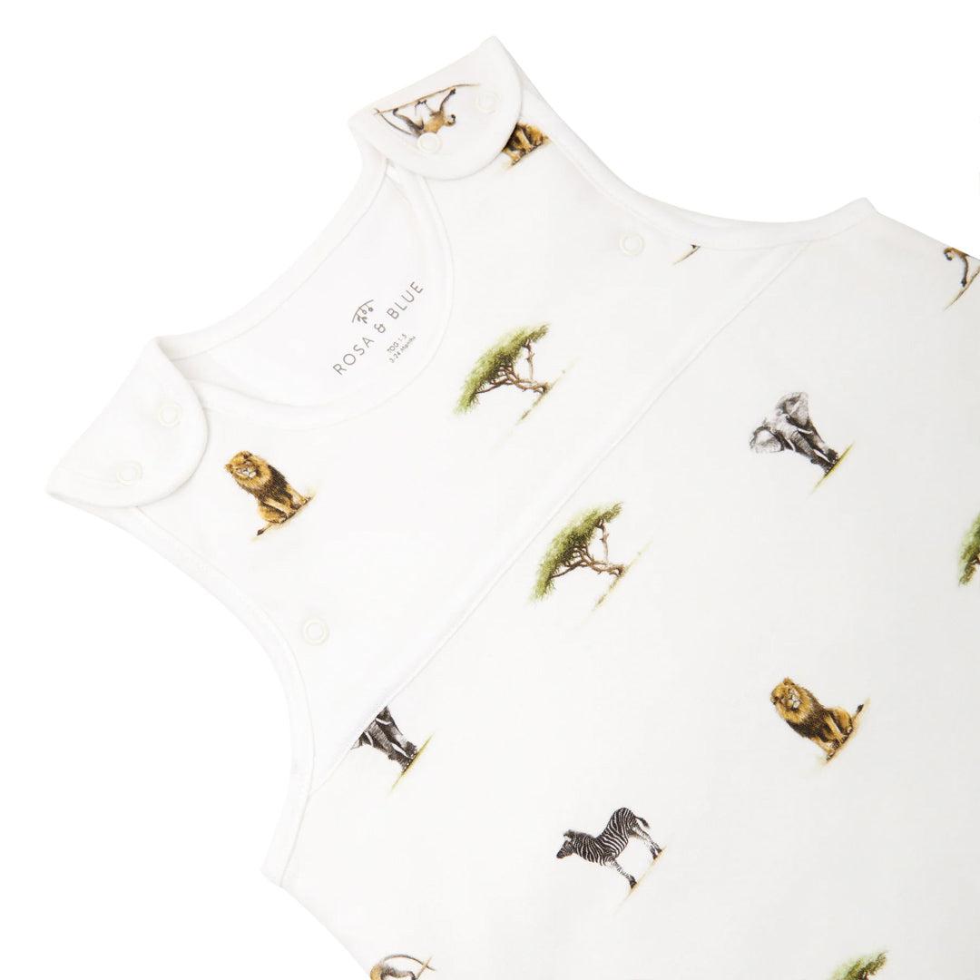 Rosa Blue Sleeping Bag Tog Safari