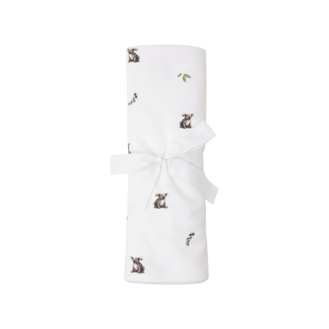 Rosa & Blue Baby Blanket - Koala-Blankets-Koala- | Natural Baby Shower